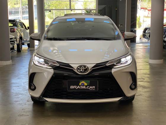 TOYOTA YARIS 1.5 16V FLEX XLS CONNECT MULTIDRIVE